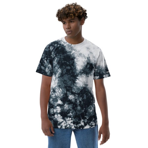 Camiseta oversize con efecto tie dye - Image 13