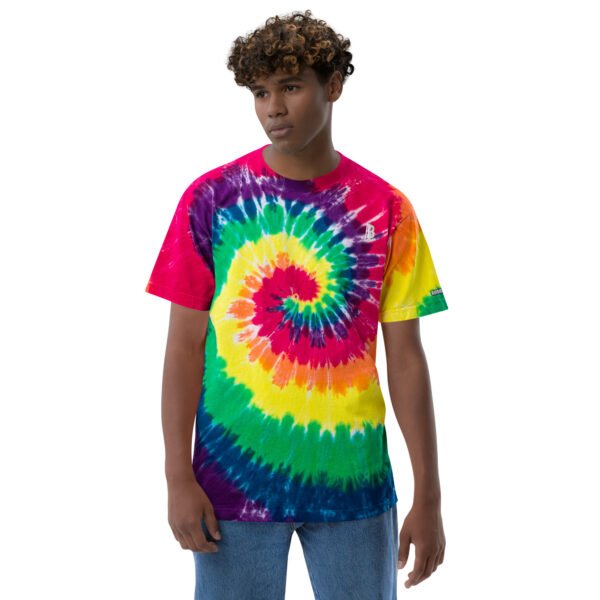 Camiseta oversize con efecto tie dye - Image 10