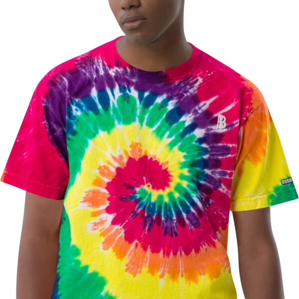 Camiseta oversize con efecto tie dye - Image 11