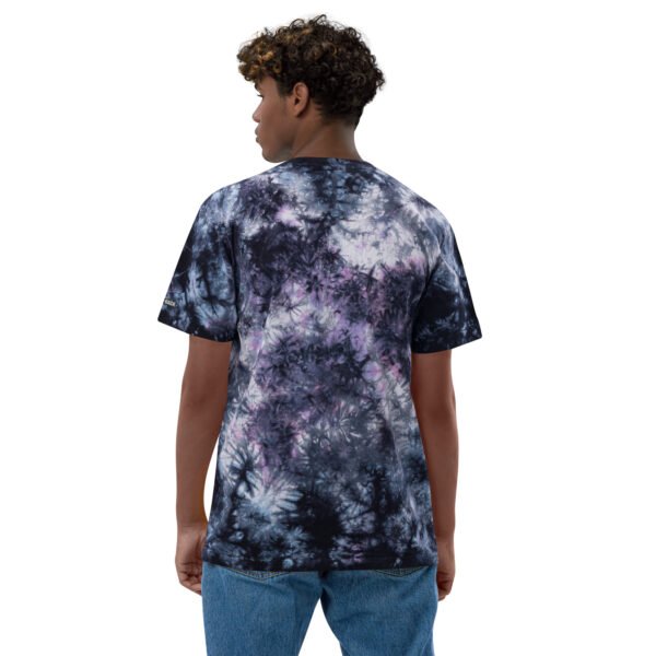 Camiseta oversize con efecto tie dye - Image 3