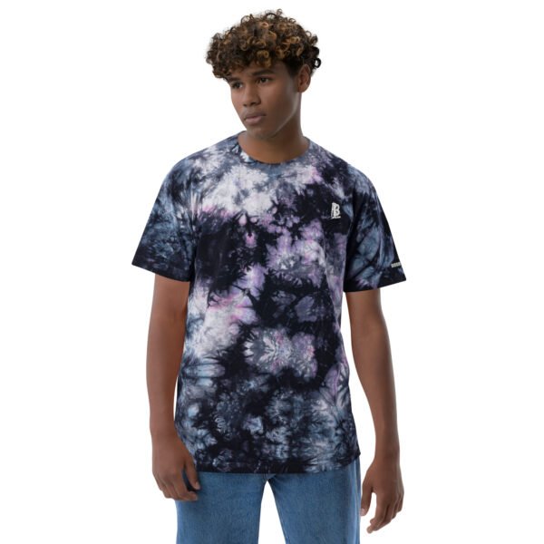 Camiseta oversize con efecto tie dye