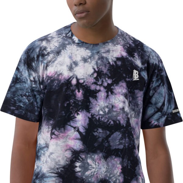 Camiseta oversize con efecto tie dye - Image 2