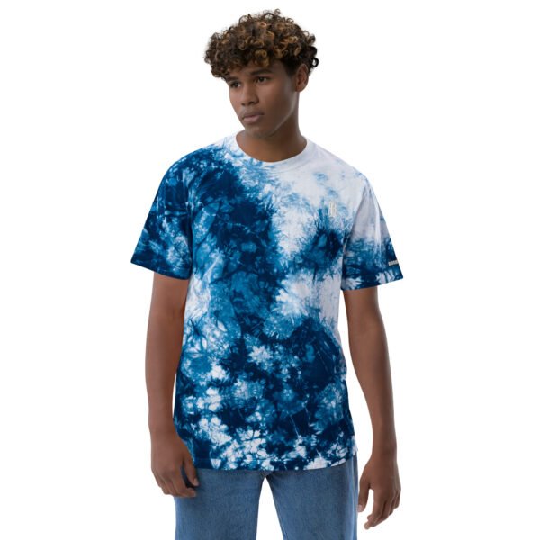 Camiseta oversize con efecto tie dye - Image 4