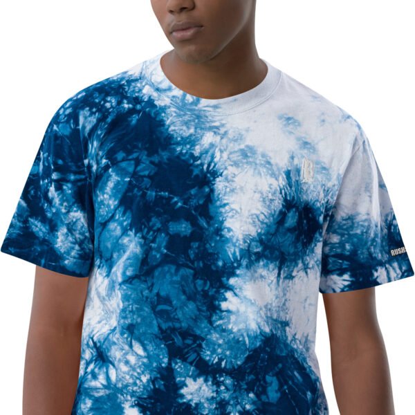 Camiseta oversize con efecto tie dye - Image 5