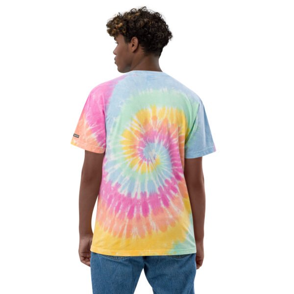 Camiseta oversize con efecto tie dye - Image 9