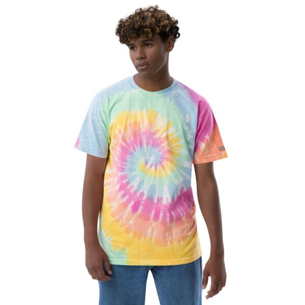 Camiseta oversize con efecto tie dye - Image 7