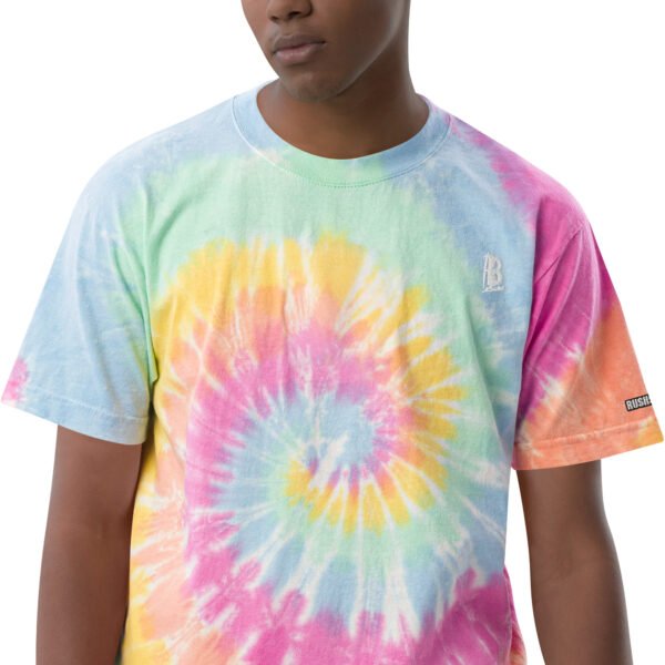 Camiseta oversize con efecto tie dye - Image 8