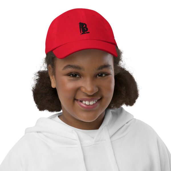 Gorra juvenil de béisbol